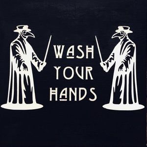 WASH YOUR HANDS BEFORE PACKING AND SHIPPING OUT